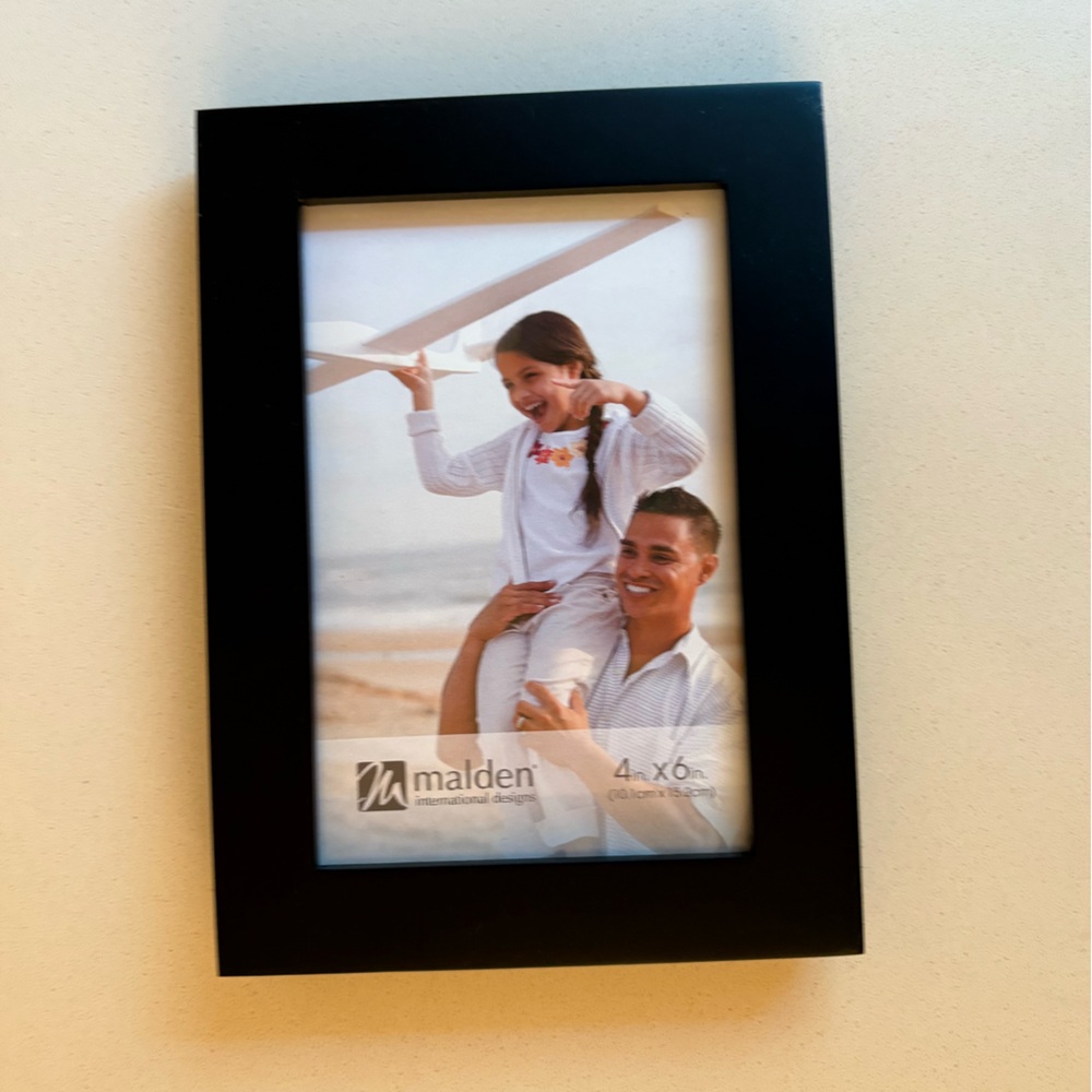 Malden Black Frame 4x6